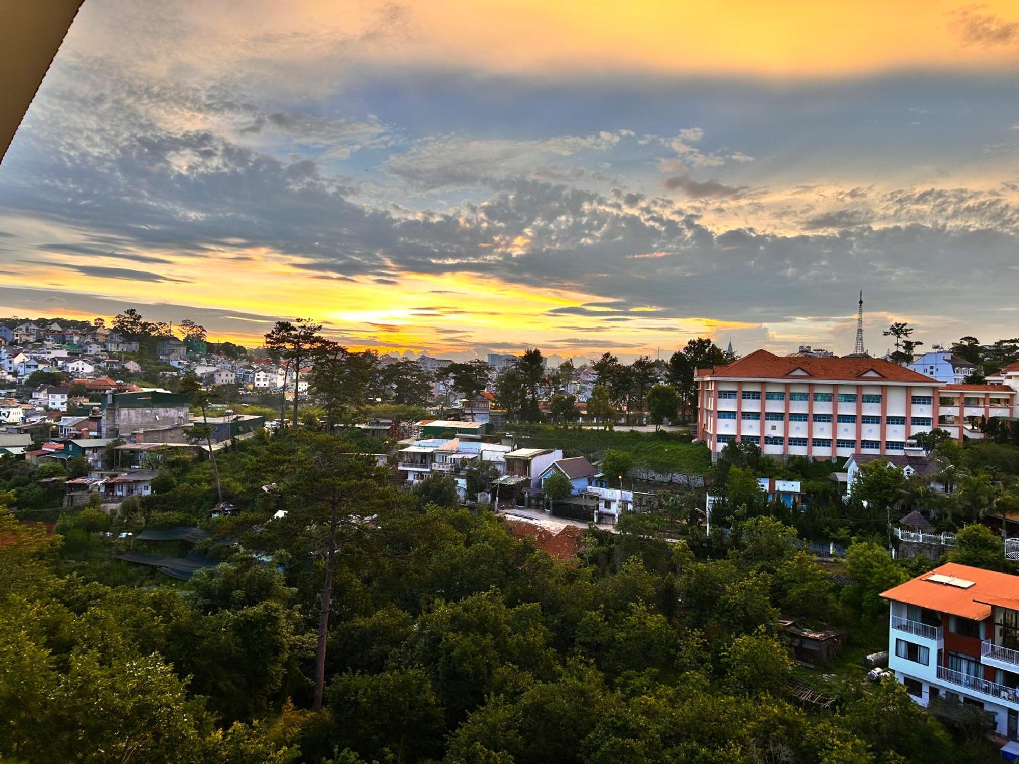 Hong Mon Villa Da Lat Exterior photo